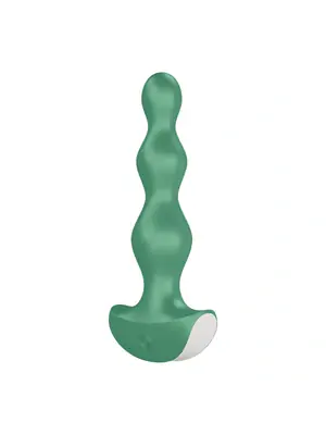 Vibrační anální kolíky - Satisfyer Lolli plug 2 Vibrační anální kolík - zelený - sat4003252