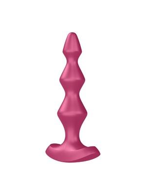 Vibrační anální kolíky - Satisfyer Lolli plug 1 Vibrační anální kolík - růžový - sat4003207