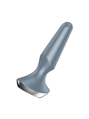 Vibrační anální kolíky - Satisfyer Plug-ilicious 2 Vibrační anální kolík - modrý - sat4003290