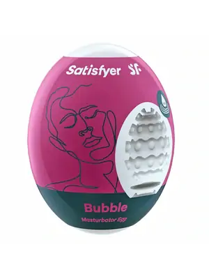 Masturbátory - Satisfyer Masturbátor Egg Single bubble - sat4010014