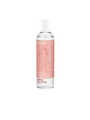 Lubrikační gely na vodní bázi - Satisfyer Women Lubrikační gel hřejivý 150 ml - sat4900435