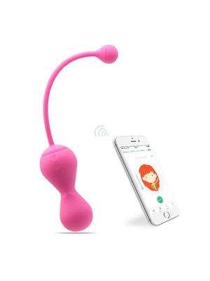 Vagina fitness - Magic Motion Smart Vibrační kegelovy kuličky - E24488