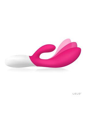 Rotační a rabbit vibrátory - LELO Ina Wave 2 Vibrátor - růžový - LELO8472