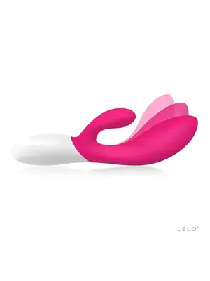 Rotační a rabbit vibrátory - LELO Ina Wave 2 Vibrátor - růžový - LELO8472