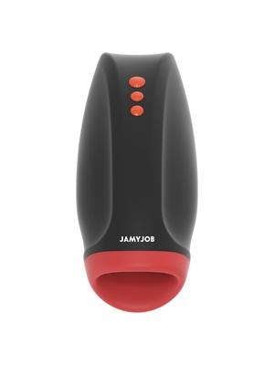 Masturbátory - JamyJob Novax Vibrační masturbátor - D-229300