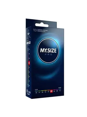 Kondomy My.Size - My.Size Pro kondomy 60mm 10ks - D-228871