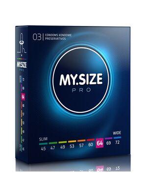 Kondomy My.Size - My.Size Pro kondomy 64mm 3ks - D-228873