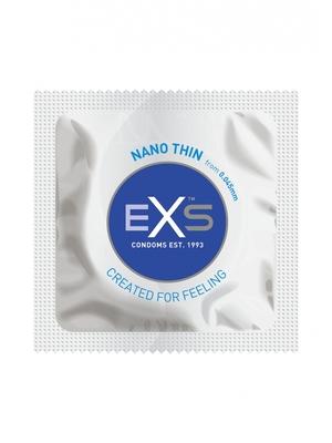 Ultra jemné a tenké kondomy - EXS Nano Thin kondom 1 ks - shm100EXSNANO-ks