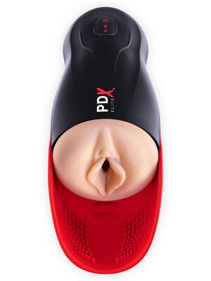 Vibrační vaginy - PDX Elite Fuck-O-Matic masturbátor - s22377