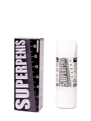 Zvětšení a lepší prokrvení penisu - SuperPenis krém na zvětšení penisu 75 ml - v251880