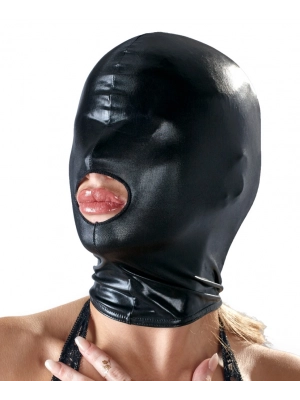 BDSM doplňky - Bad Kitty Maska s otvorem na ústa - lesklá - 24919231001