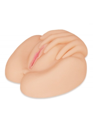 Nevibrační vaginy - BASIC X Nevibrační masturbátor vagina a anál - BSC00065