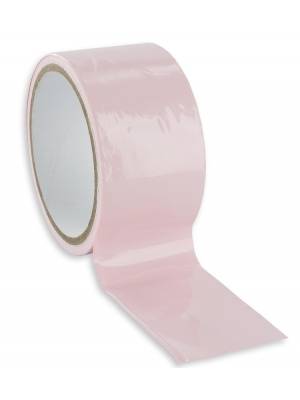 Erotická pouta a bondage - BOOM Bondážní páska 15 m  - růžová - BOM00084
