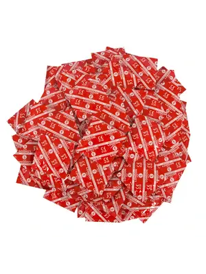 Velká balení kondomů - Durex kondomy London Rot 100 ks + ručník - 4135500000