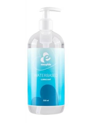 Lubrikační gely na vodní bázi - EasyGlide Lubrikační gel Waterbased 500 ml - ecEG002