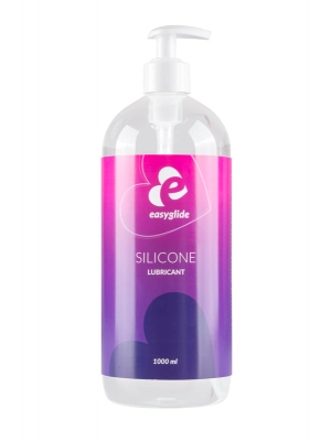 Silikonové lubrikační gely - EasyGlide Lubrikační gel Silicone 1 l - ecEG006