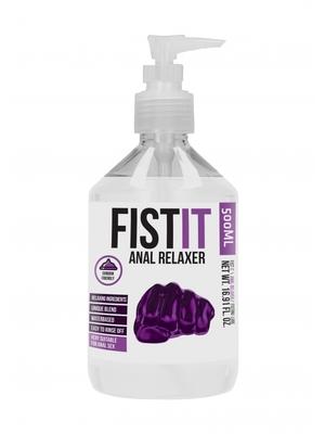 Lubrikanty pro anální sex - Fist-it Anal Relaxer anální lubrikační gel s pumpičkou 500 ml - shmPHA293