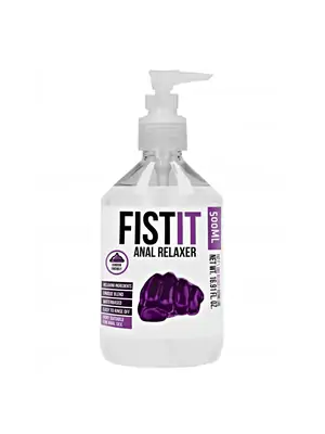 Lubrikanty na fisting - Fist-it Anal Relaxer anální lubrikační gel s pumpičkou 500 ml - shmPHA293