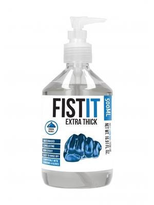 Lubrikanty pro anální sex - Fist-it Extra Thick Fisting lubrikační gel s pumpičkou 500 ml - shmPHA291