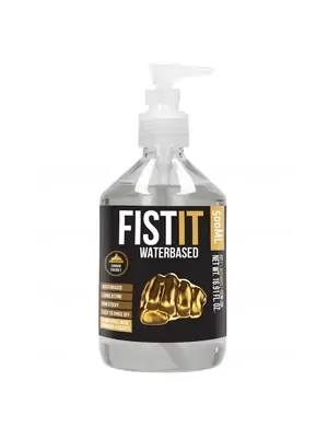 Lubrikační gely na vodní bázi - Fist-it Waterbased Lubrikační gel 500 ml - shmPHA290