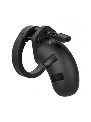 Návleky na penis - Mancage Model 20 Klec na penis 9 cm - černá - shmMCG020BLK