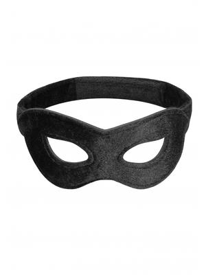 Erotické kostýmy a role - OUCH! Maska s otvory pro oči - shmOU522BLK