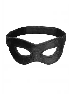 Erotické kostýmy a role - nepožívat - OUCH! Maska s otvory pro oči - shmOU522BLK