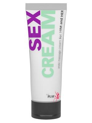 Tipy na valentýnské dárky pro páry - Sex Cream Stimulační krém 80 ml - 6262950000
