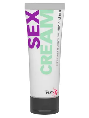 Tipy na valentýnské dárky pro páry - Sex Cream Stimulační krém 80 ml - 6262950000