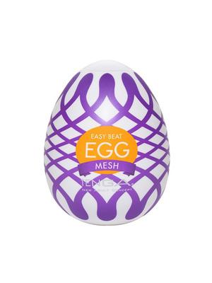 Nevibrační masturbátory - Tenga Egg Mesh masturbátor - 50000170000-ks
