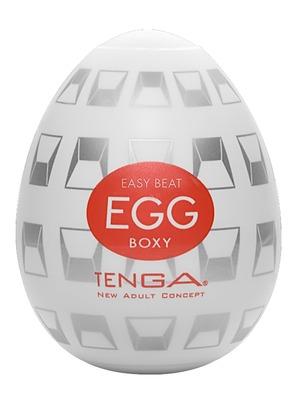 Nevibrační masturbátory - Tenga Egg Boxy masturbátor - 50001570000-ks