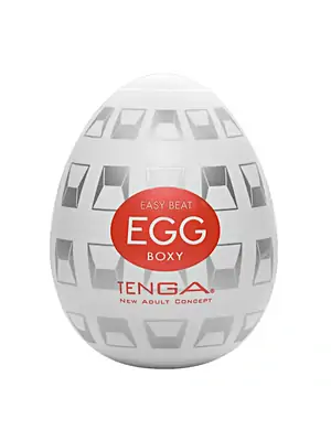 Masturbační vajíčka - Tenga Egg Boxy masturbátor - 50001570000-ks