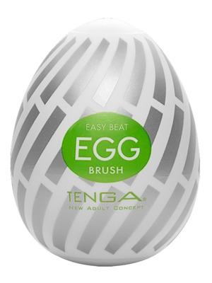 Nevibrační masturbátory - Tenga Egg Brush masturbátor - 50001730000-ks