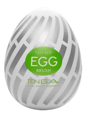 Nevibrační masturbátory - Tenga Egg Brush masturbátor - 50001730000-ks