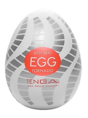 Nevibrační masturbátory - Tenga Egg Tornado masturbátor - 50001900000-ks