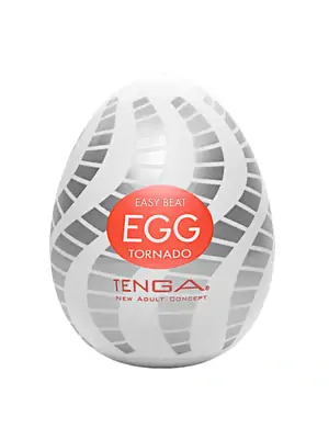 Masturbační vajíčka - Tenga Egg Tornado masturbátor - 50001900000-ks