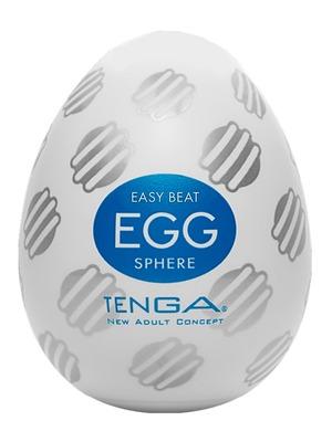 Nevibrační masturbátory - Tenga Egg Sphere masturbátor - 50002110000-ks