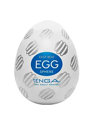 Masturbační vajíčka - Tenga Egg Sphere masturbátor - 50002110000-ks