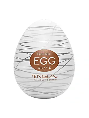 Masturbační vajíčka - Tenga Egg Silky II. masturbátor - 50002380000-ks