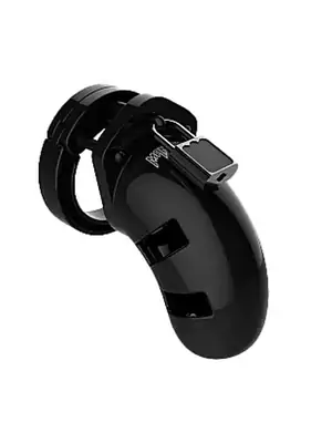 BDSM doplňky - ManCage Model 13 Klec na penis 6 cm - černá - shmMCG013BLK