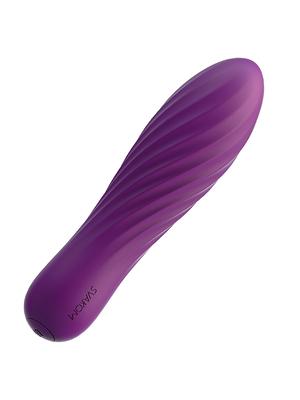 Mini vibrátory - Svakom Tulip minivibrátor - fialový - E32480