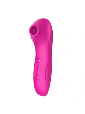 Tlakové stimulátory na klitoris - BASIC X Marvel podtlakový stimulátor růžový - BSC00344pnk