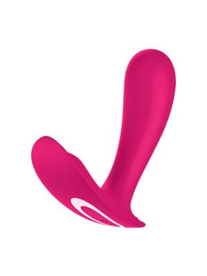 Chytré vibrátory - Satisfyer Top secret Vibrátor do kalhotek - růžový - rmb3876
