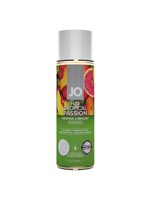 Lubrikační gely s příchutí nebo vůní - JO H2O lubrikační gel 60 ml - exotické ovoce - E32409