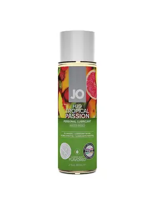Lubrikační gely s příchutí nebo vůní - JO H2O lubrikační gel 60 ml - exotické ovoce - E32409