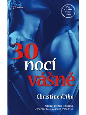 Erotické knihy - Kniha 30 nocí vášně (D´Abová Christine) - gr89260
