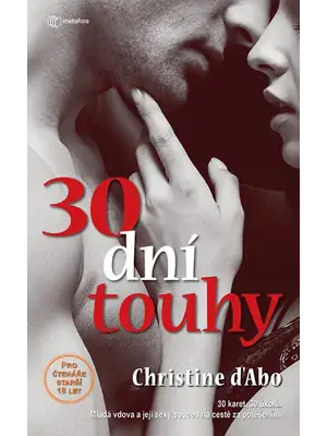 Erotické knihy - Kniha 30 dní touhy (D´Abová Christine) - gr89197