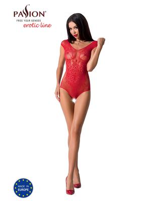Tipy na valentýnské dárky pro ženy - Passion body Laura - červené - BS064RED