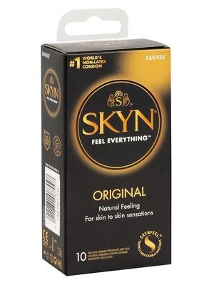 Kondomy bez latexu - SKYN kondomy Original 10 ks - 5011831087349