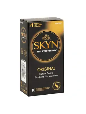 Kondomy bez latexu - SKYN kondomy Original 10 ks - 5011831087349